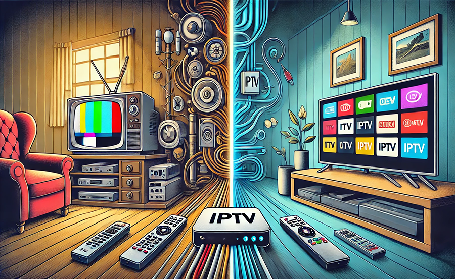 Streamlined Viewing: How IPTV Beats Cable TV